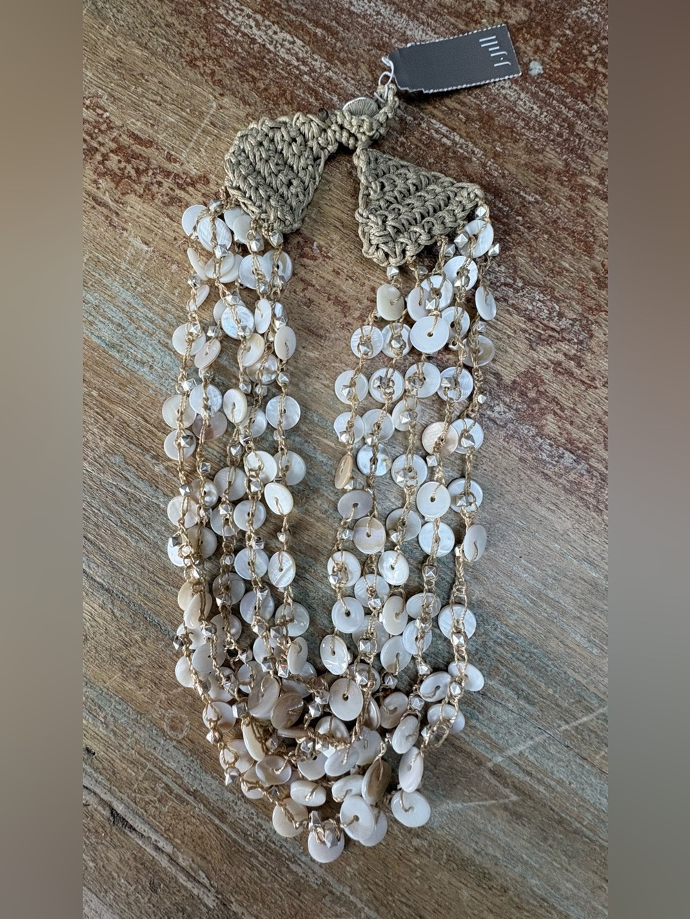 J. Jill Sand & Sea Layered Necklace